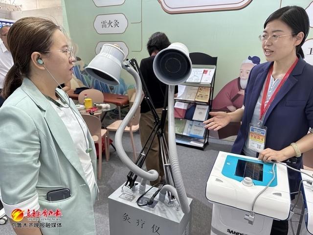 新疆亚欧国际医疗器械博览会上都有哪些“高科技”