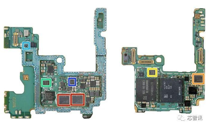 三星S23 Ultra拆解：物料总成本约469美元，高通占比超34%！
