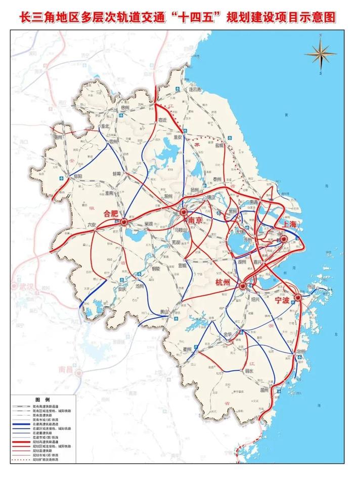 京沪第二高铁来了，谁是最大受益城市？