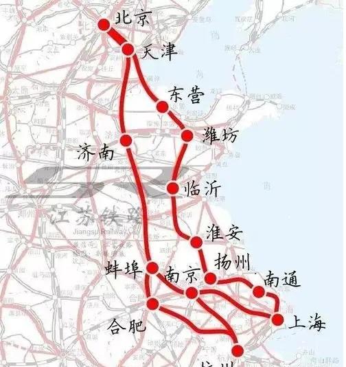 京沪第二高铁来了，谁是最大受益城市？