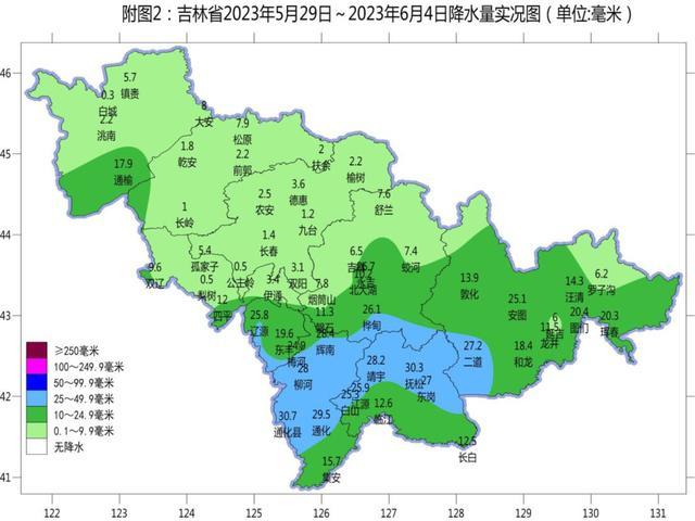 本周吉林省多雷雨和强对流天气