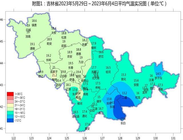 本周吉林省多雷雨和强对流天气