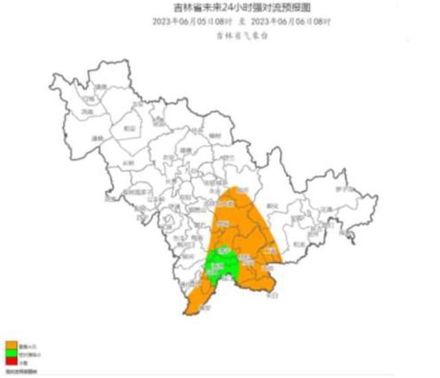 本周吉林省多雷雨和强对流天气