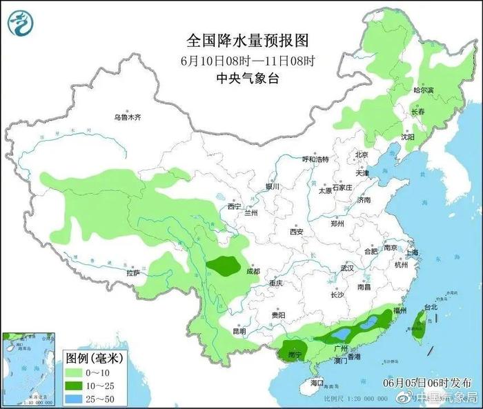 防高温还是降雨？2023年高考全国天气地图出炉