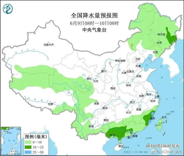 防高温还是降雨？2023年高考全国天气地图出炉