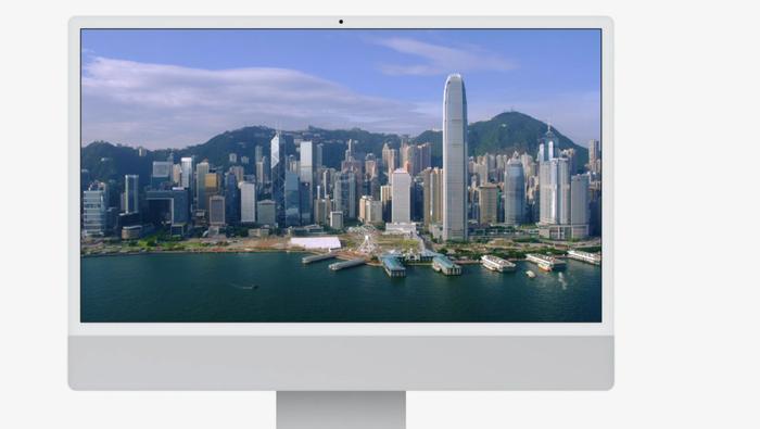 慢放风景图,图片来自发布会截图
