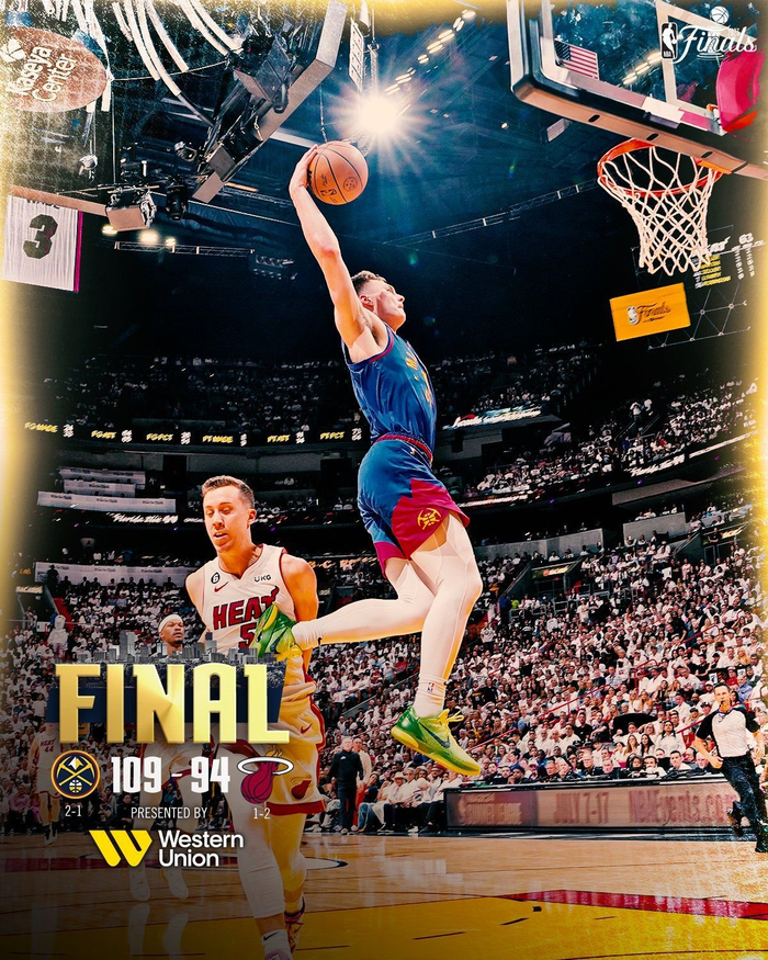 穆雷与约基奇挡拆配合在关键时刻的战术价值