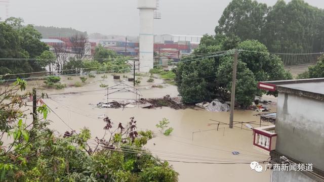 打破历史极值！广西遭强降雨袭击，重大气象灾害（暴雨）Ⅳ级应急响应启动