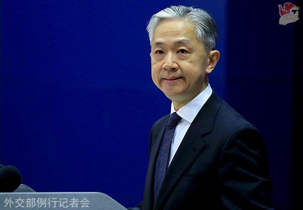 汪文斌 资料图 图源:外交部网站