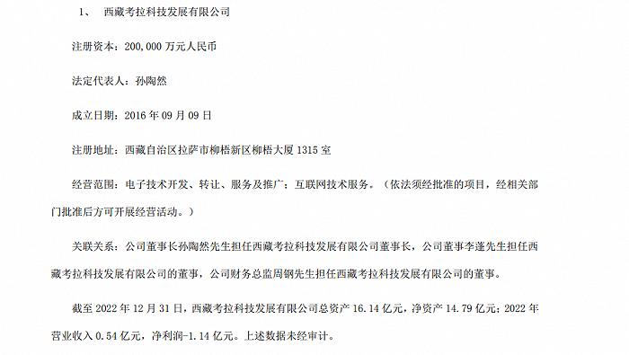 拉卡拉一路向下，老板孙陶然的投资生意越做越大