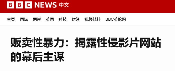 (截图来自BBC的报道,下同)