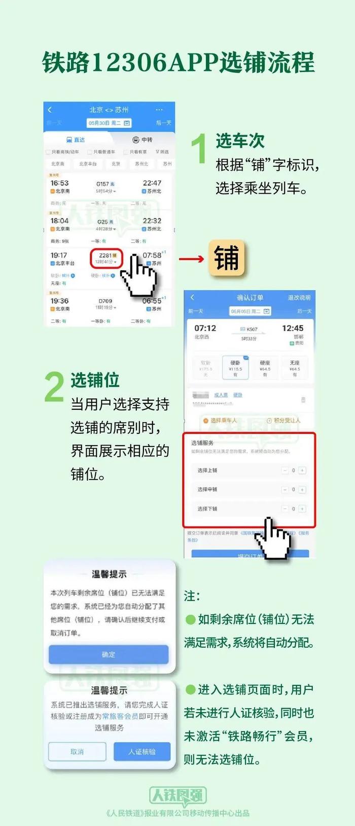 提醒丨就在今天！12306上线新功能