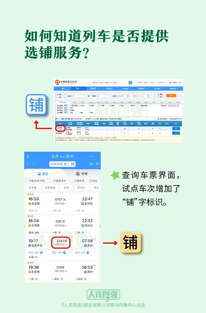 12306上线新功能！具体操作看这里→