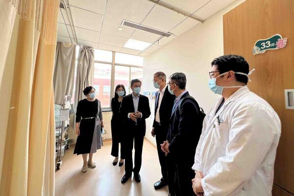 专访香港医卫局局长卢宠茂：推动器官跨境捐赠，帮助更多病人