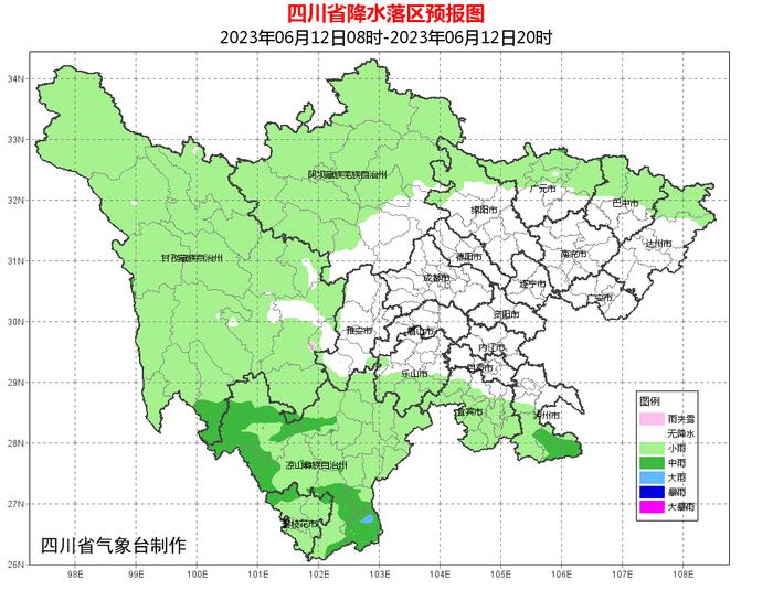 本周四川天气怎么样？闷热将结束，部分地方有阵雨