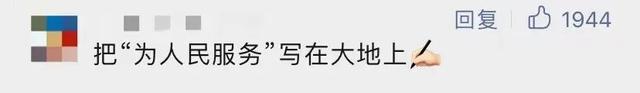 乡政府院内的金色“地毯”，这是我见过最好的装修！