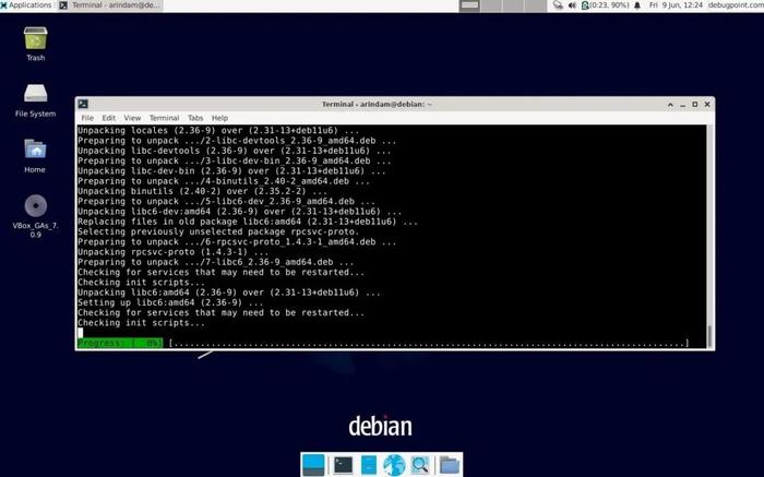 debian 改主机名  第1张