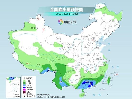 天气快递，注意查收！北方“高温模式”开启，华南“降水套餐”已送达