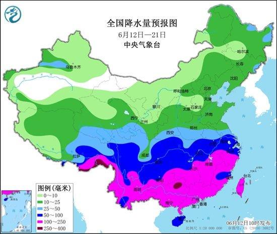 天气快递，注意查收！北方“高温模式”开启，华南“降水套餐”已送达