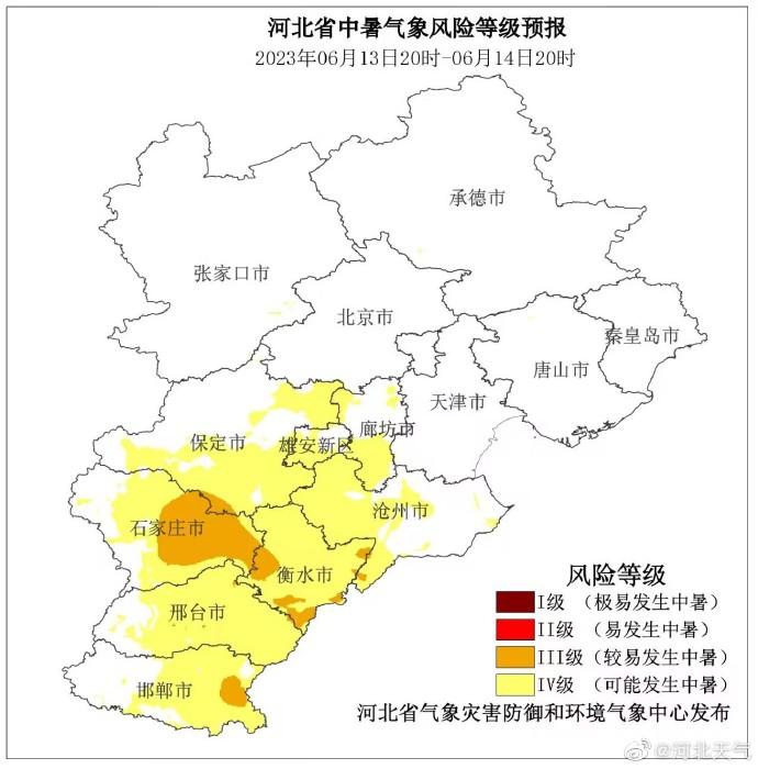 明天开始！刚刚，石家庄启动应急响应！河北最新预警→