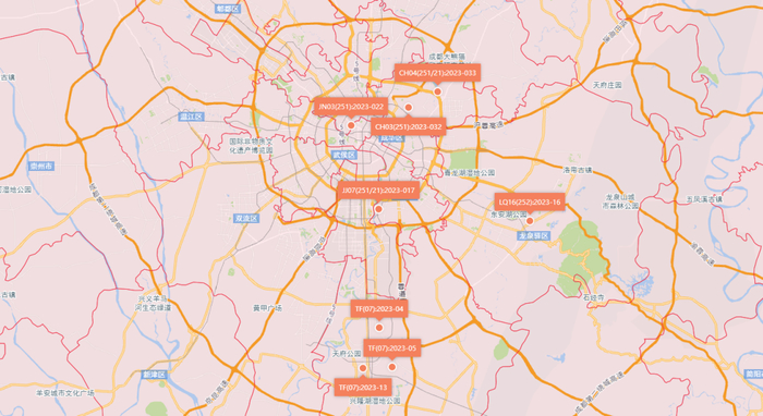 成都土拍:核心地块热度高,6宗宅地价格触顶成交