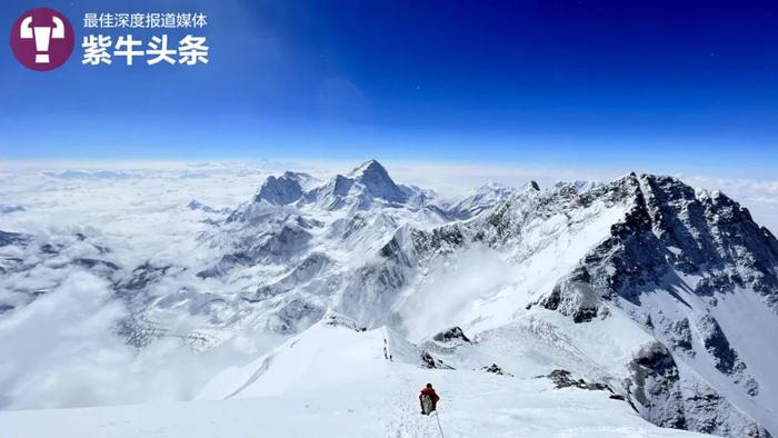 【紫牛头条】攀登到珠峰8750米时，这位二孩妈妈作出艰难抉择……