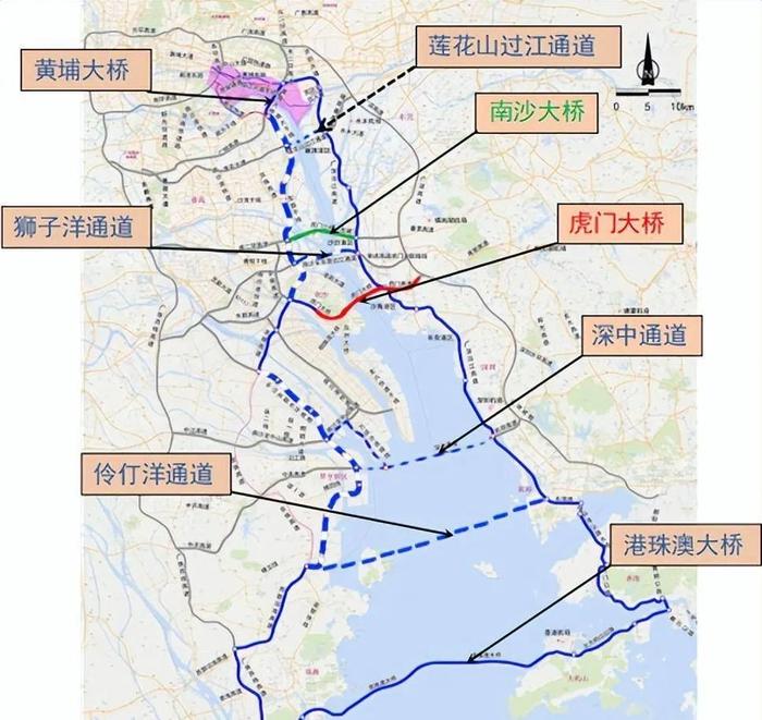 11座跨海通道！中国最大的“市”，呼之欲出