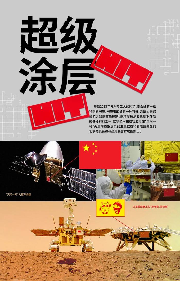 2023高考录取通知书比拼拉开帷幕：哈工大送出上火星的同款涂层