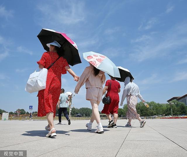 专家详解今年首个高温黄色预警：北方地区“暑气大涨”，局地有高温灾害风险