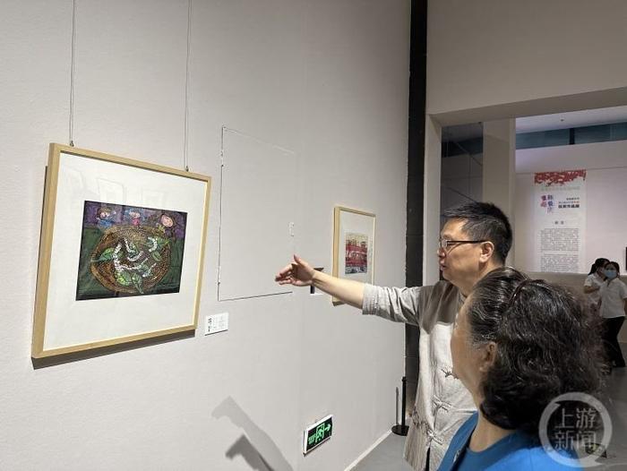 童心爆棚！首届重庆市少儿美术作品大赛获奖作品展开幕