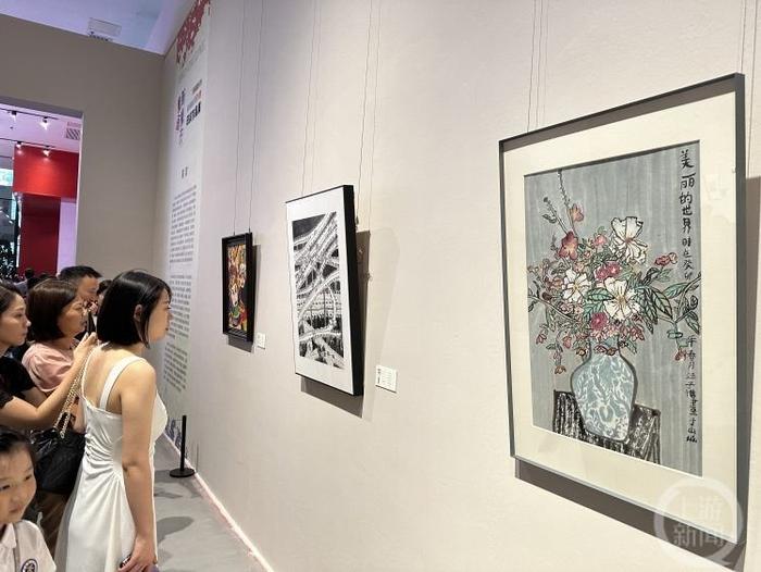 童心爆棚！首届重庆市少儿美术作品大赛获奖作品展开幕