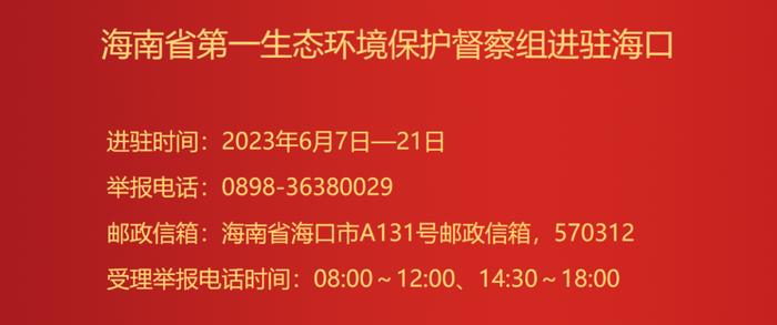 海口龙华区政府开展生态环保督察交办群众信访件现场督办工作