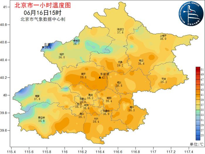 北京今天最高气温冲破39℃，为什么人们感觉更热？
