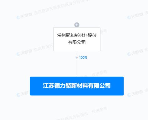 聚和材料1亿元新设子公司，含电子专用材料研发业务