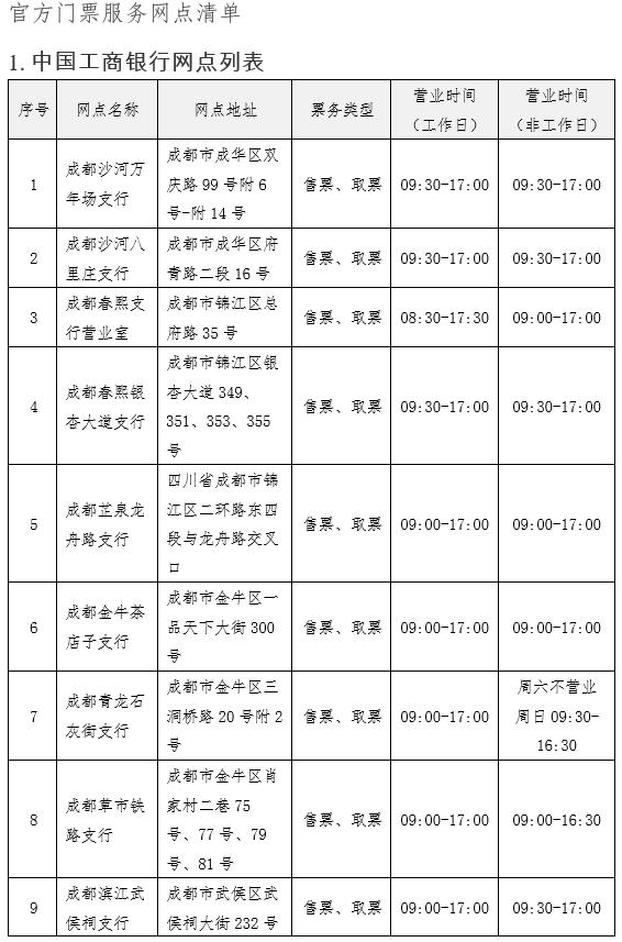 实名购票！实名入场！成都大运会赛事门票开售