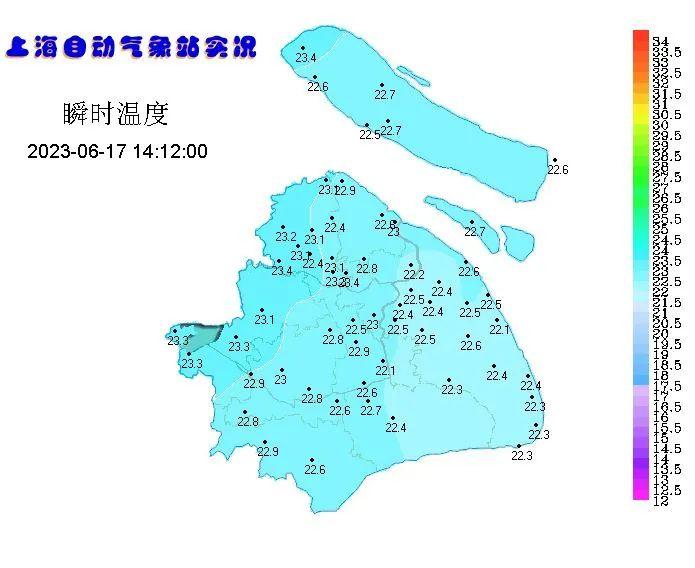 入梅后首场大到暴雨今夜来袭！高温高湿的日子不远了