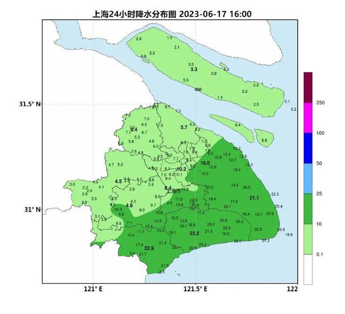 入梅后首场大到暴雨今夜来袭！高温高湿的日子不远了