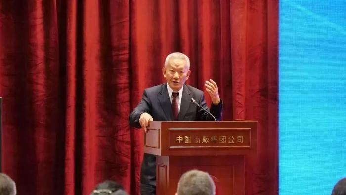 中国出版协会理事长：中国出版人要用好高新科技跟上世界潮流