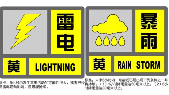 这雨还要下多久？上海“暴雨+雷电”双黄预警高挂，启动防汛防台三级响应行动