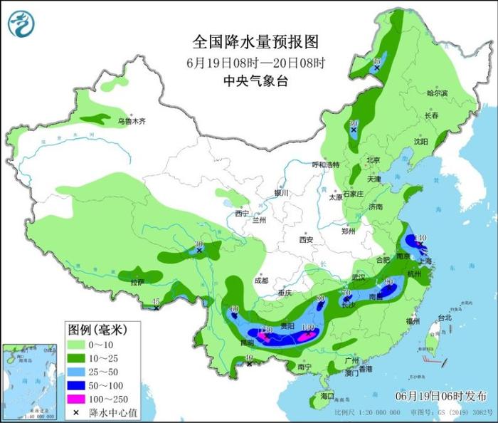 本周南方十余省份有大到暴雨，北方高温将“卷土重来”