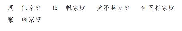 2023年海南省“最美家庭”揭晓！海口上榜的有→