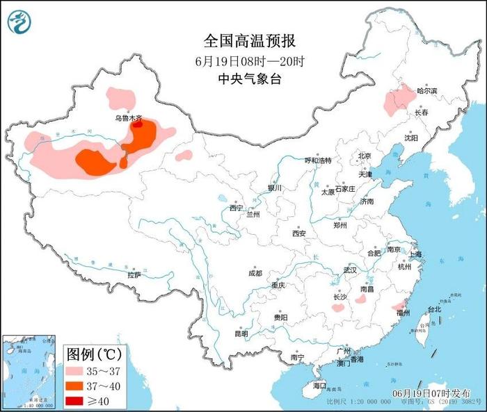 本周南方十余省份有大到暴雨，北方高温将“卷土重来”