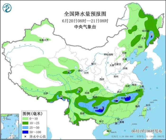 还“梅”完！暴雨预警升级！上海今夜依然雨҈雨҈雨҈，小长假会“泡汤”吗？