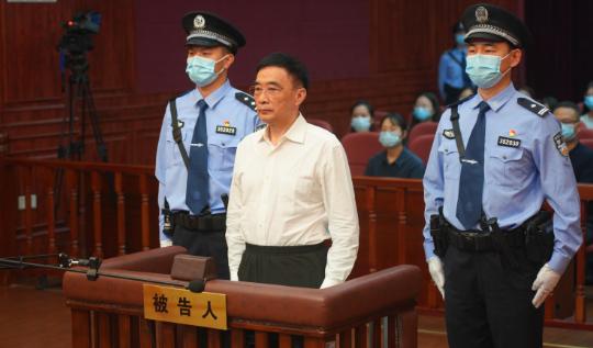 原国家粮食局副局长徐鸣，获刑15年