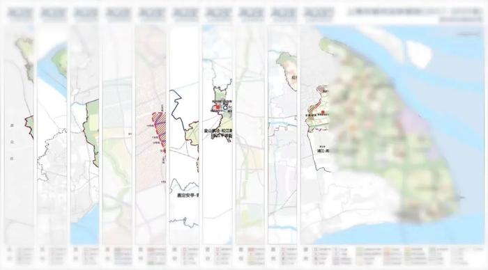 16张上海各区战略规划图，面向粉丝免费放送！（限今日）