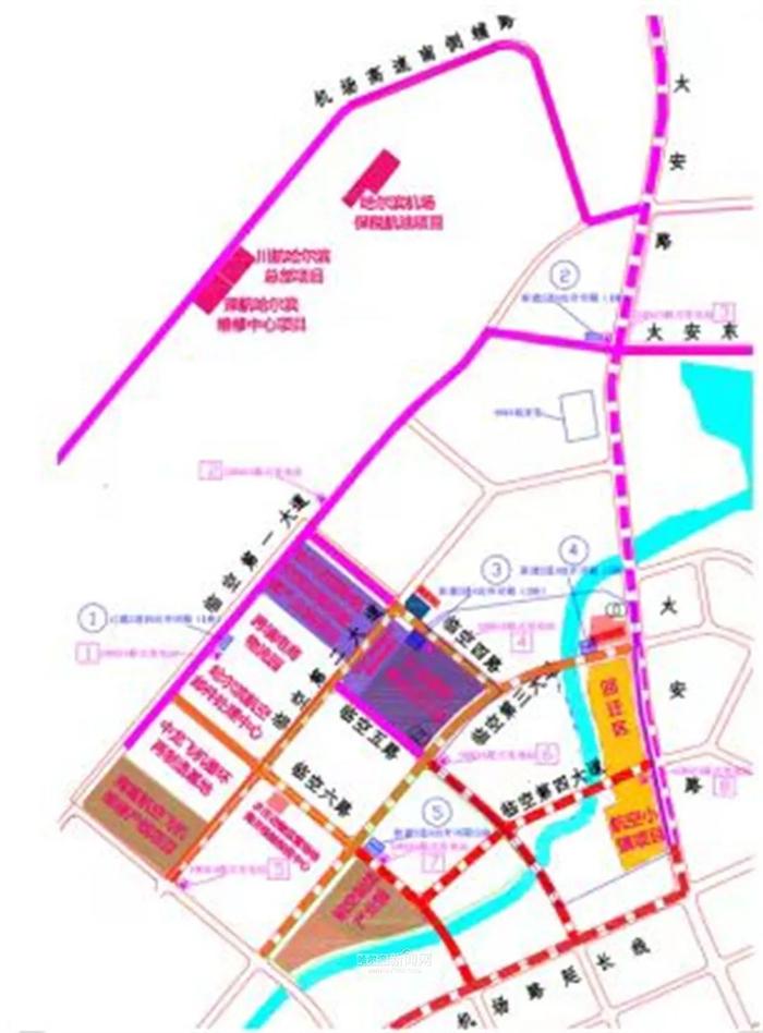 临空经济区起步区产业项目及路灯信号灯10KV供电工程正式送电运行