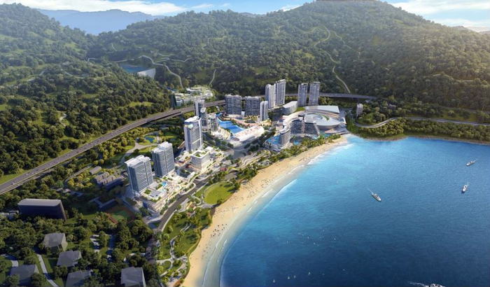 2025年完成全新蝶变!记者探访小梅沙项目施工现场