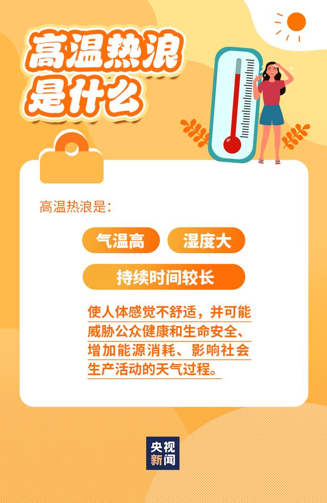 热热热！多地将现今年来最长连续高温！防护指南来了