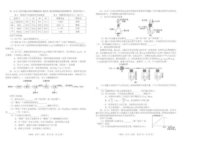 刚刚公布！2023年武汉中考试卷和参考答案→