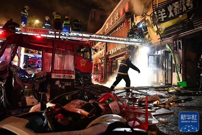 最新消息：银川烧烤店爆炸事故已造成31人死亡